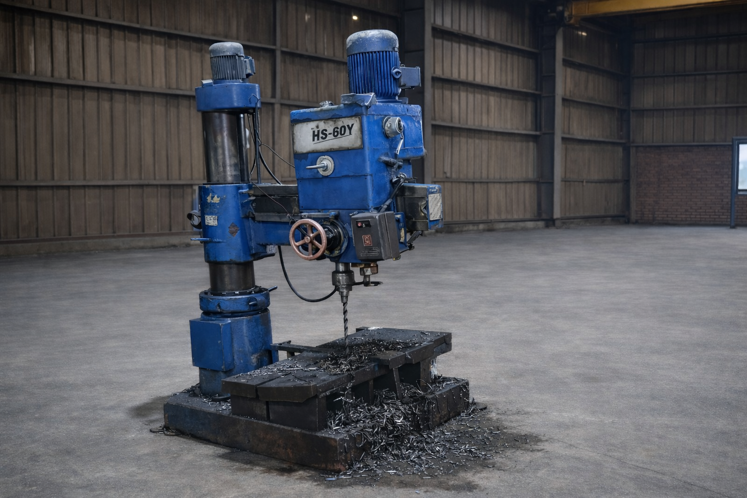 Radial Drill Machine upto 100mm